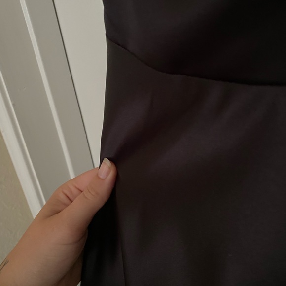 Black formal prom dress - Picture 2 of 5